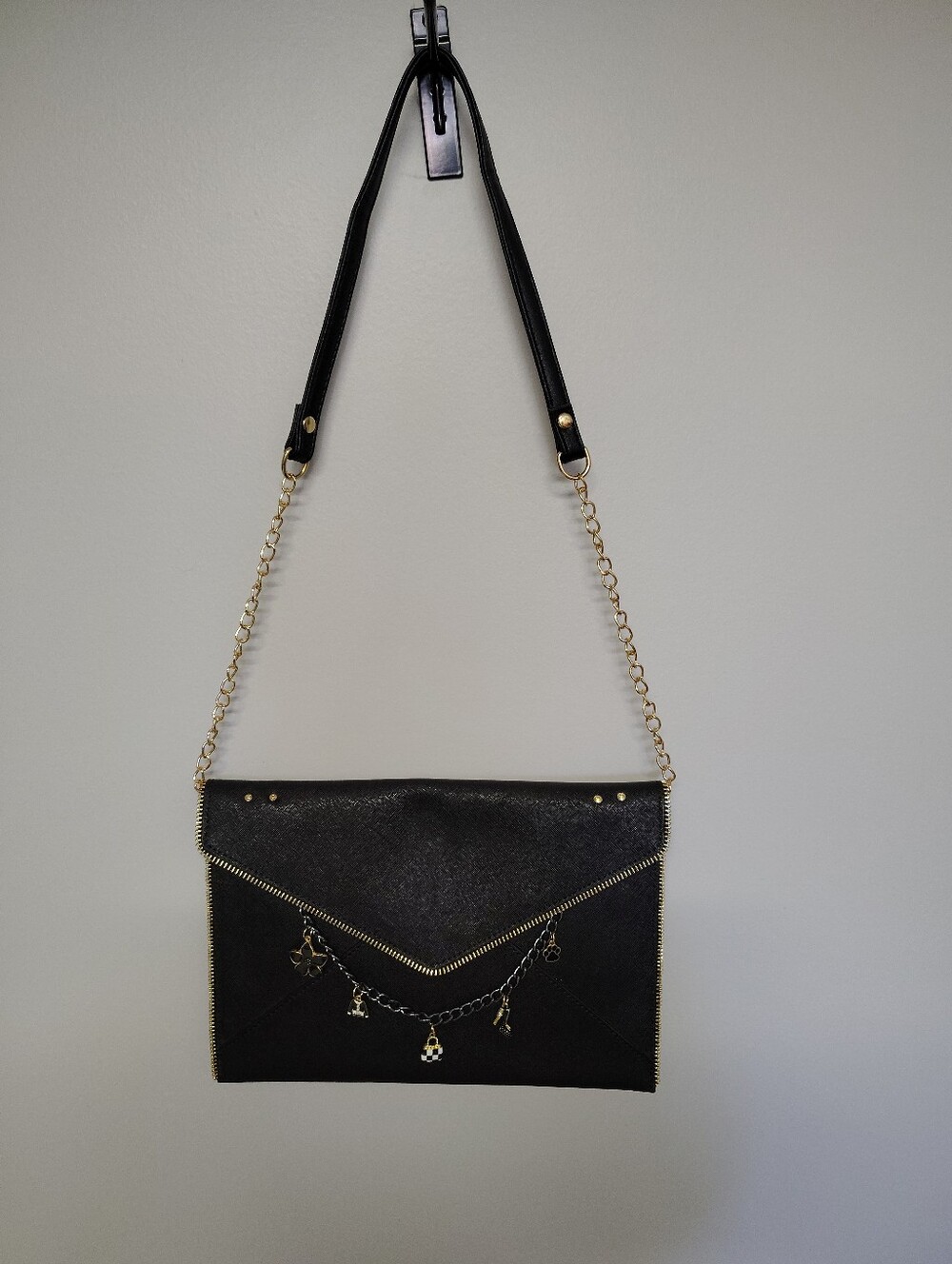 Upcycled Rebecca Minkoff Envelope Clutch - Picture 2 of 2
